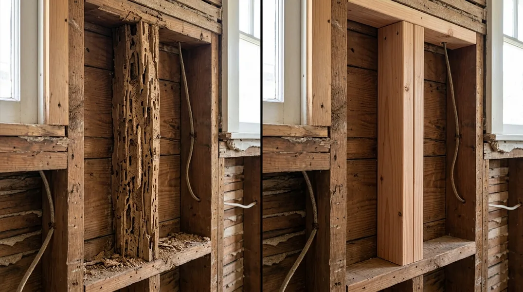 Why Sacramento Homes Get So Much Termite and Wood Rot Damage — and What to Do About It