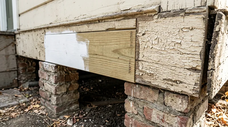 Wood Rot & Dry Rot Repair Sacramento