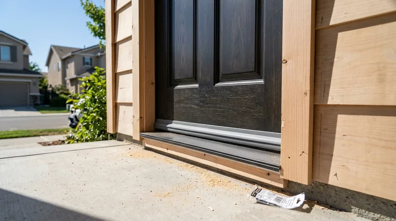 Exterior & Entry Door Installation Sacramento