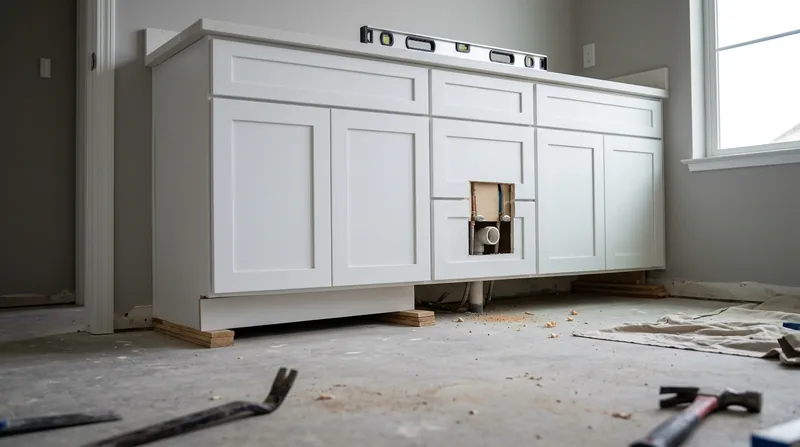 Cabinet & Vanity Installation Sacramento