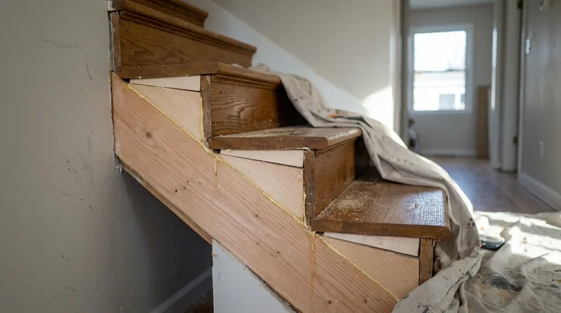 Stair & Railing Repair Sacramento