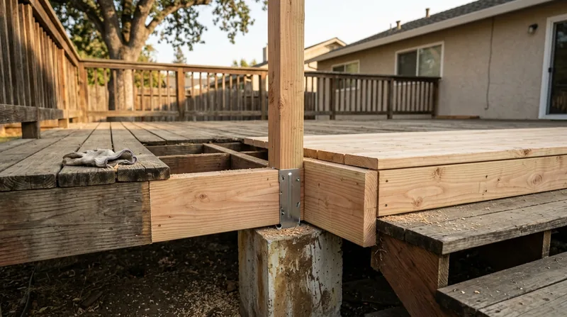 Deck & Porch Repair Sacramento
