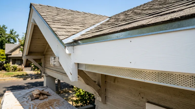 Fascia, Soffit & Exterior Trim Repair Sacramento