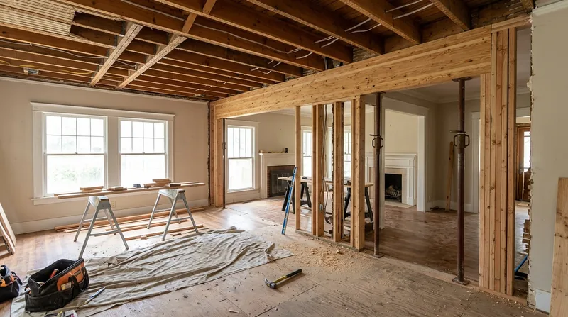 Beam Replacement & Load-Bearing Wall Removal Sacramento