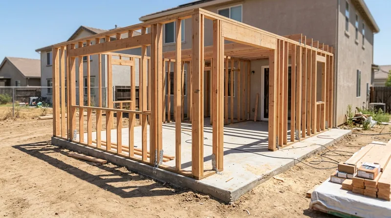 Framing & Structural Carpentry Sacramento