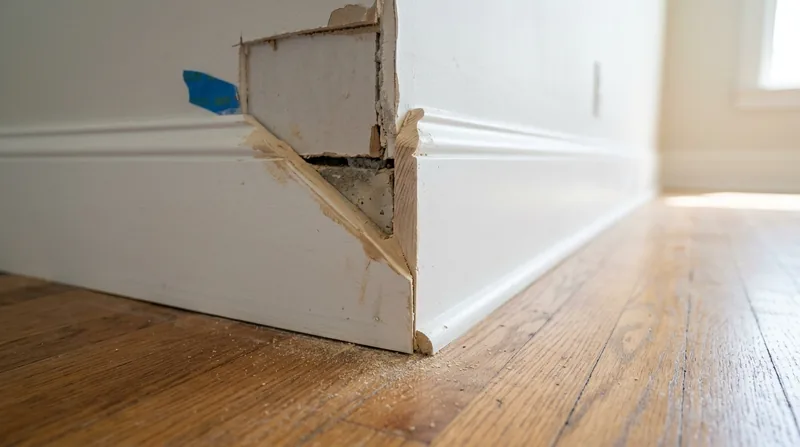 Crown Molding & Baseboard Installation Sacramento
