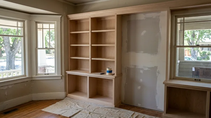 Custom Built-Ins & Shelving Sacramento